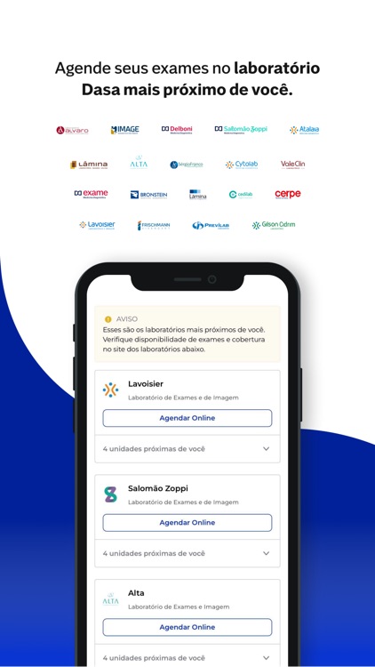 Nav Dasa: Exames e Consultas screenshot-4