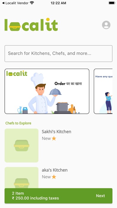 Localit Screenshot