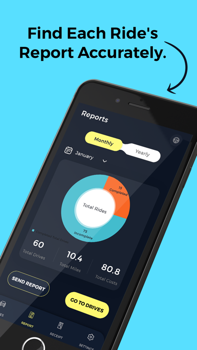 Mileage & Mile.s Track.er Screenshot