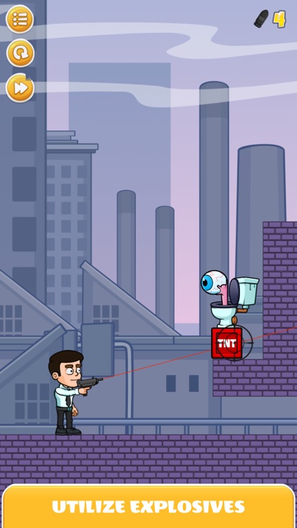 Eye Attack: Toilet Monster War screenshot-3