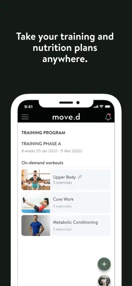 Game screenshot move.d apk
