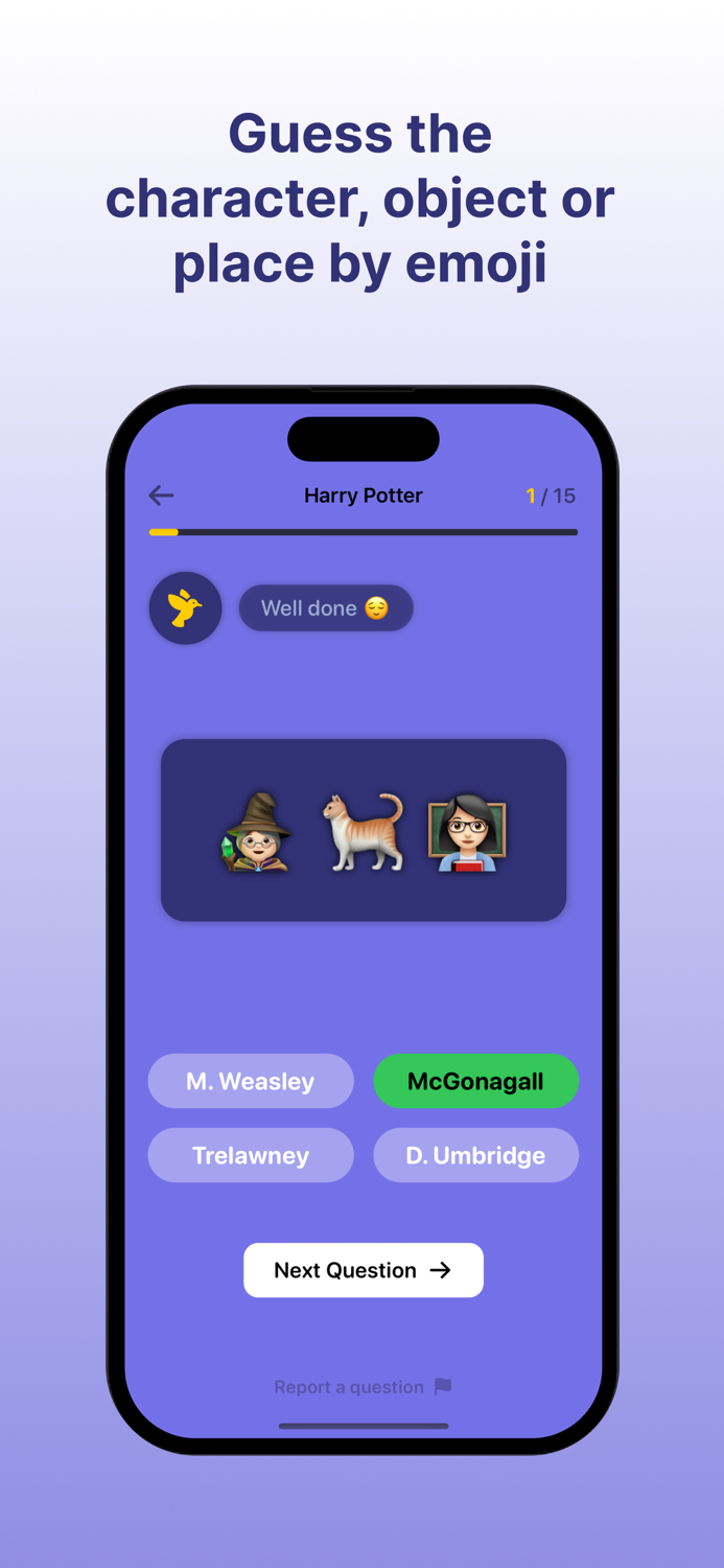 Flicker Emoji Movie Quiz