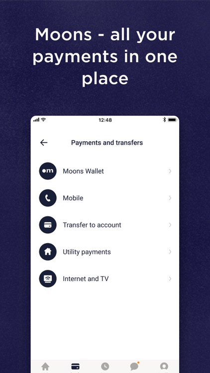 Moons - Digital Wallet screenshot-3