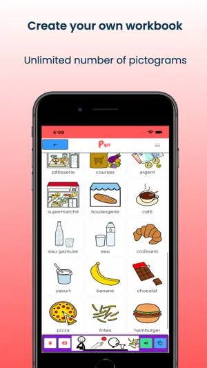 Pictalk AAC screenshot 2