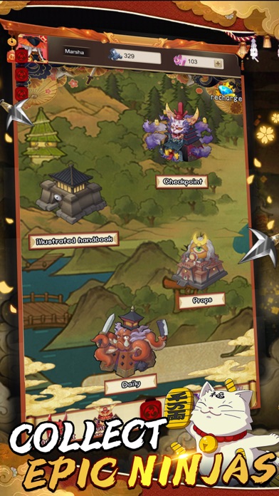 Screenshot #1 pour Unbeatable Hero