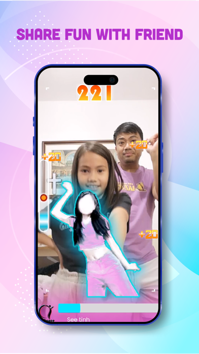 ARDance: move'n groove Screenshot