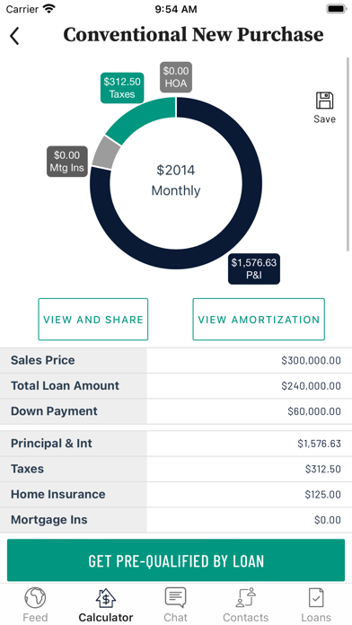 Bank of Clarke Mortgage Screenshot