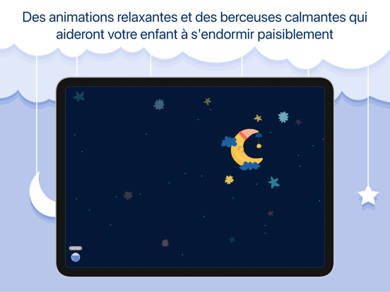 Screenshot #4 pour Bébé Rêve Calme anime berceuse