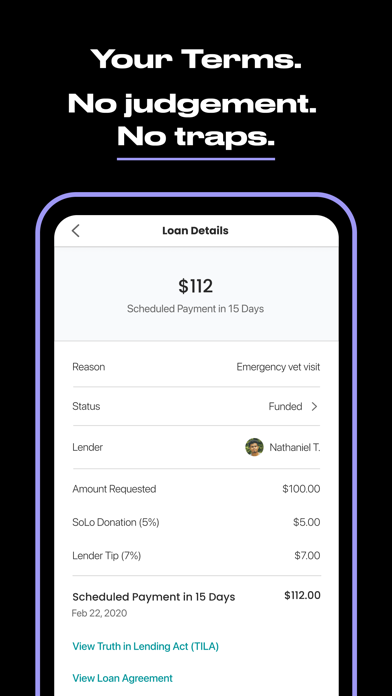 SoLo Funds: Lend & Borrow Screenshot