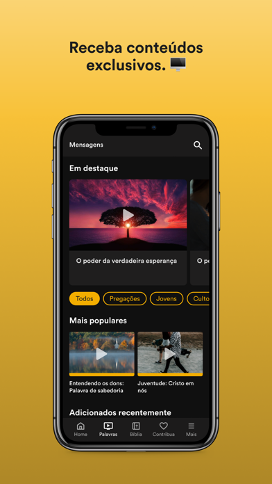 Assembleia de Deus Missão Screenshot