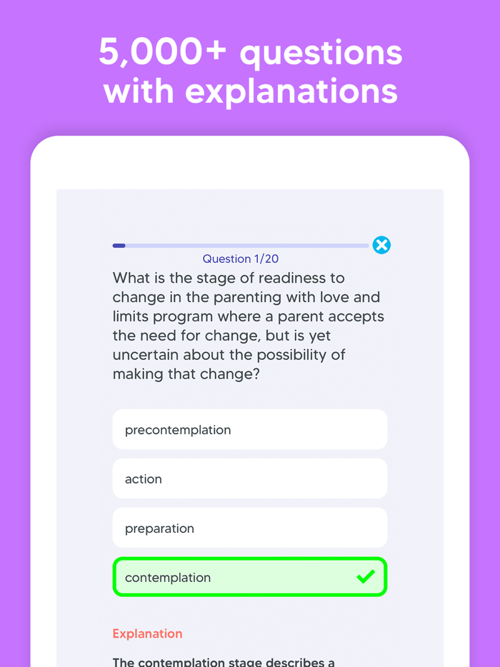 ASWB Exam Prep LCSW Test 2024