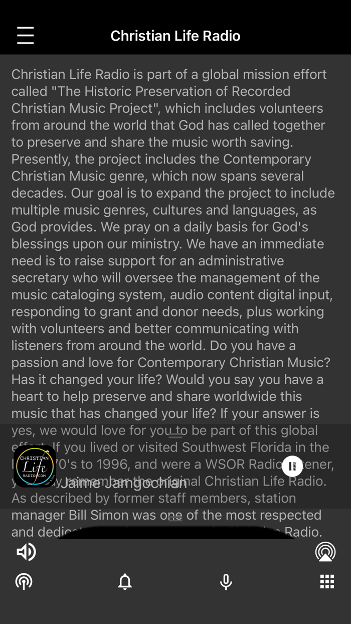 Christian Life Radio