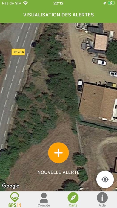 Screenshot #2 pour GPS-IN
