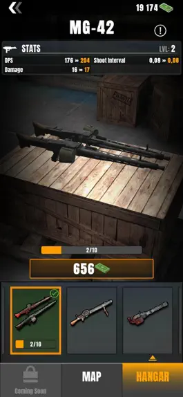 Game screenshot Machine Gunner 3d apk