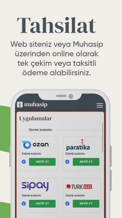 Muhasip screenshot-3