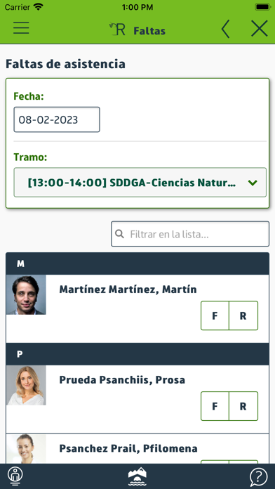 RacimaProfe Screenshot