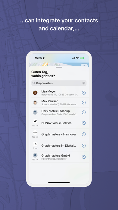 Screenshot #3 pour NUNAV Bus