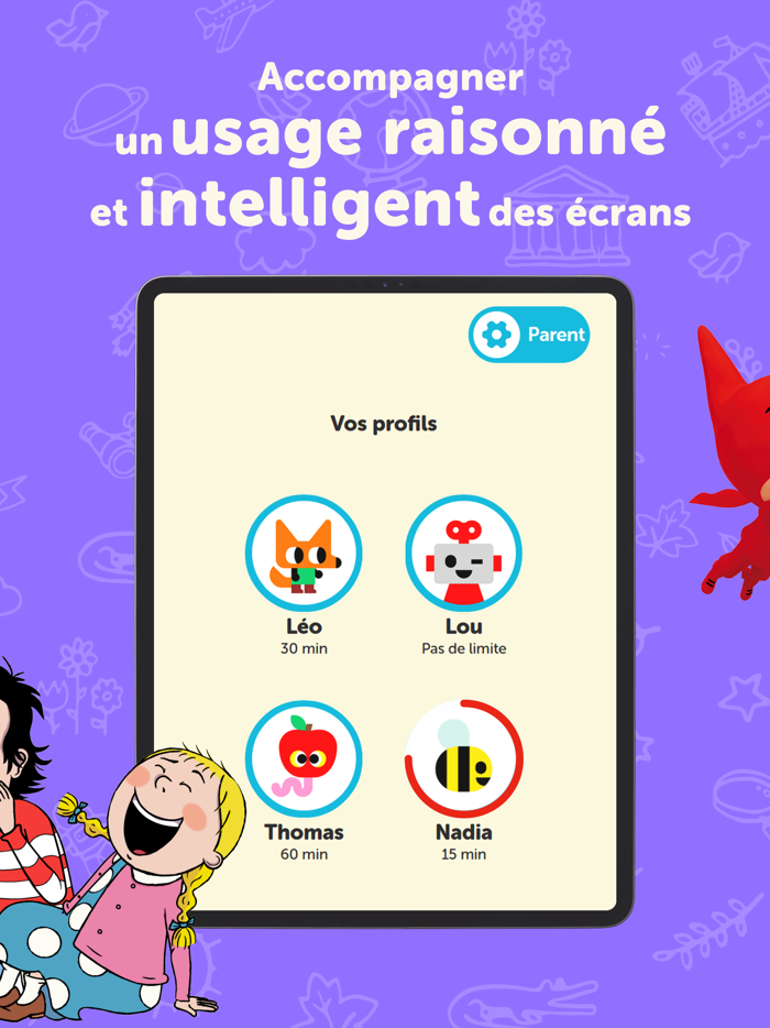 Bayam - Jeux éducatifs enfants