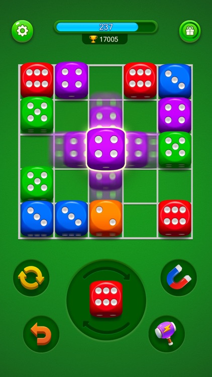 Smart Dice Merge-Block Puzzle screenshot-3