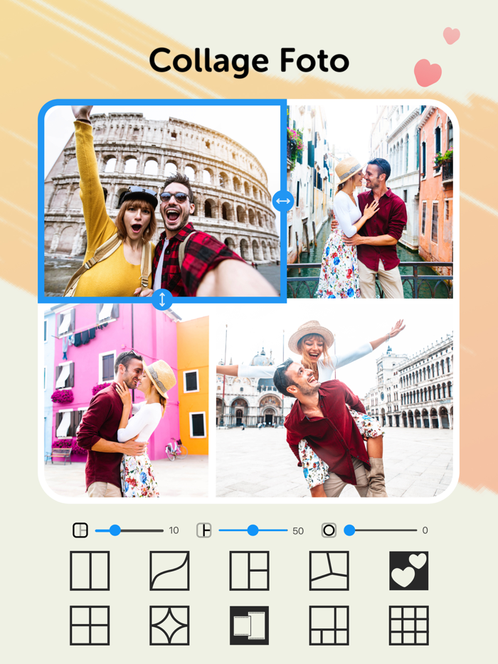 Collage Foto ⊞