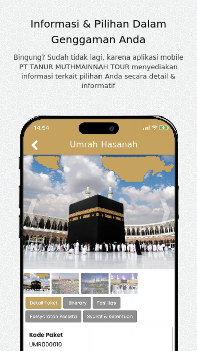 Tanur Muthmainnah Screenshot