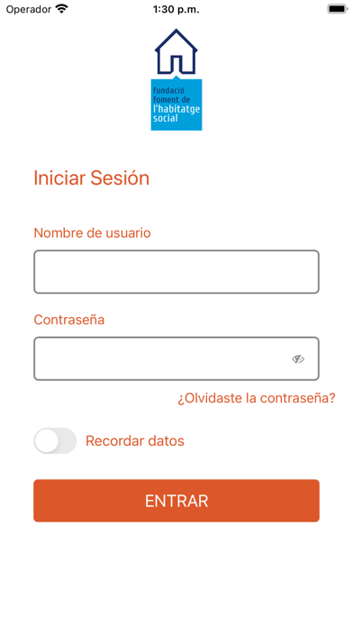 Fundació F. Habitatge Social Screenshot