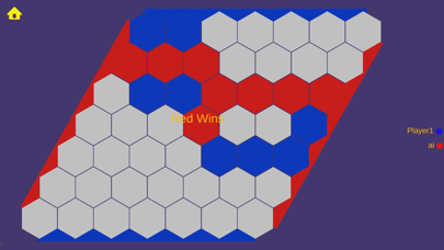 Screenshot #1 pour Simple Hex Board game with AI