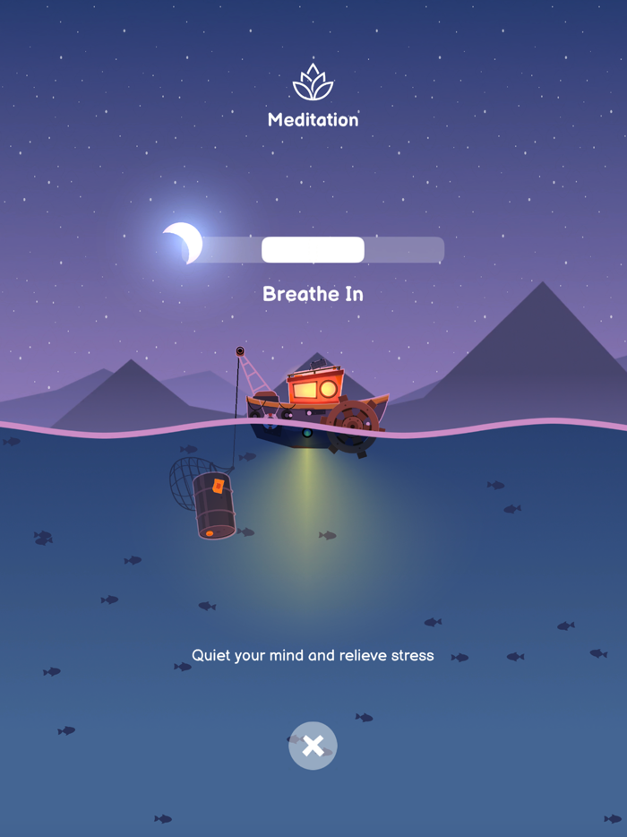 Among Water Meditation game