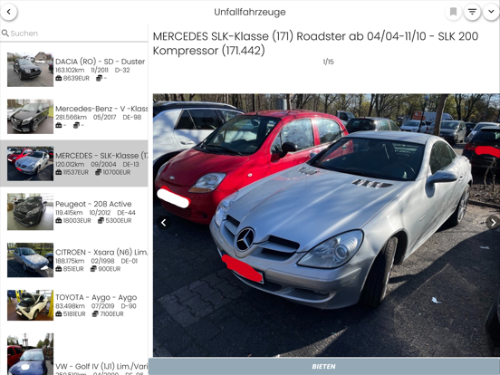 Screenshot #5 pour CARTV mobilesky