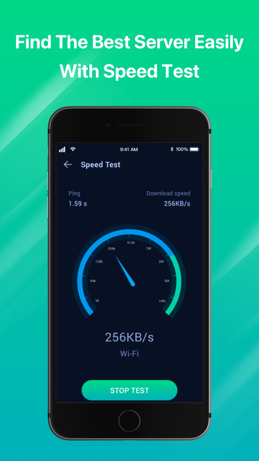 #2. Fast VPN - Fast & Safe (iOS) 来自: Surging River Technology Co., Ltd.