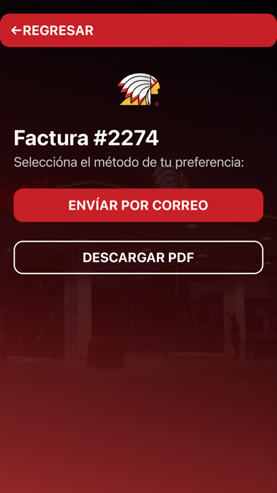 Indian Facturacion Screenshot
