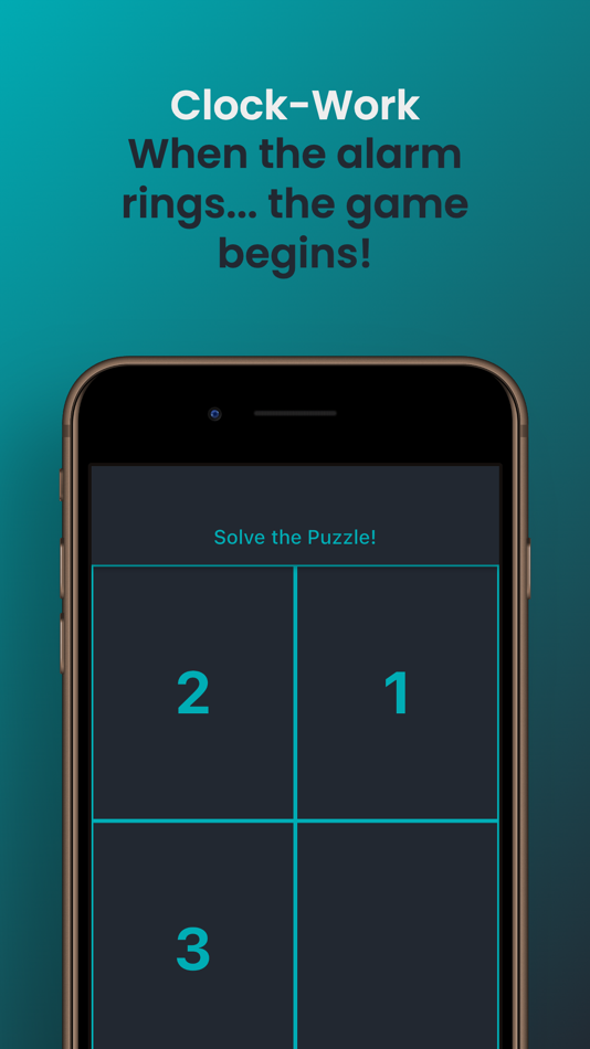 #4. Clock-Work (iOS) 来自: Baribefe Vite