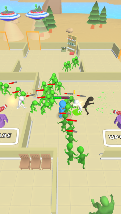 Invasion Alien Games: Gun War Screenshot