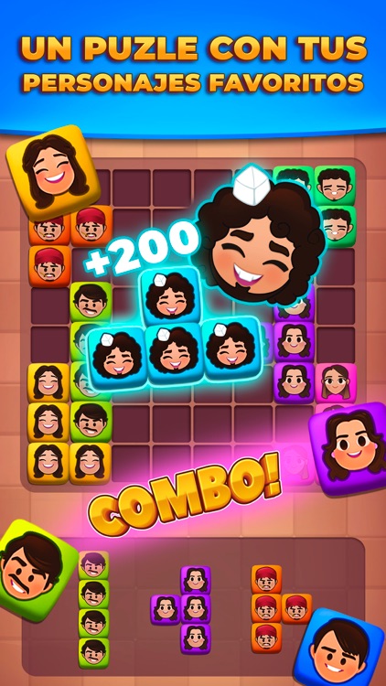 Enchufe TV: Block Puzzle