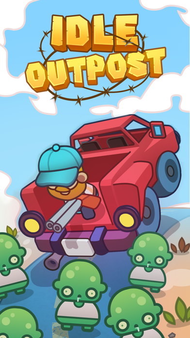Idle Outpost: Business Game Screenshot