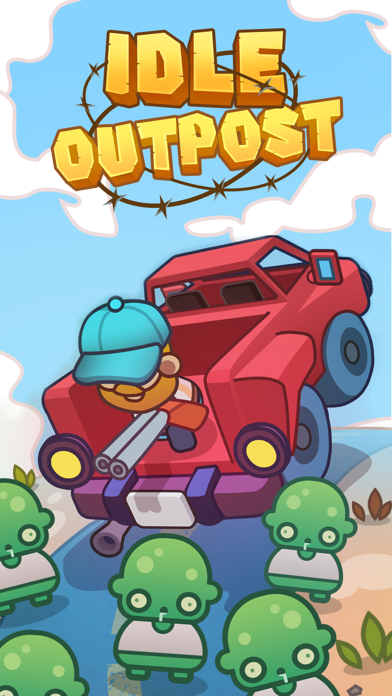 Idle Outpost: Upgrade Games - Apps on Google Play