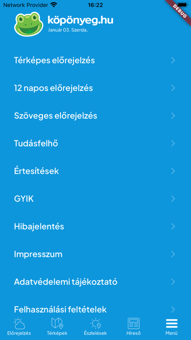 Köpönyeg Screenshot