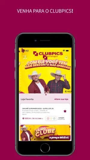 Club Pics screenshot 1