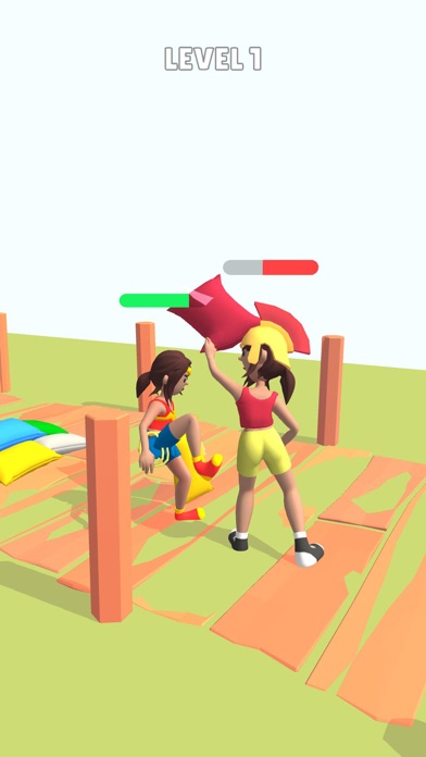 Ragdoll Pillow Fight Screenshot