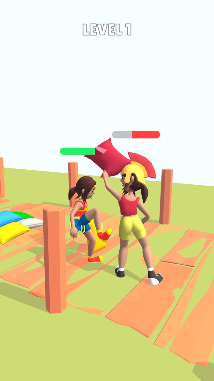 Ragdoll Pillow Fight