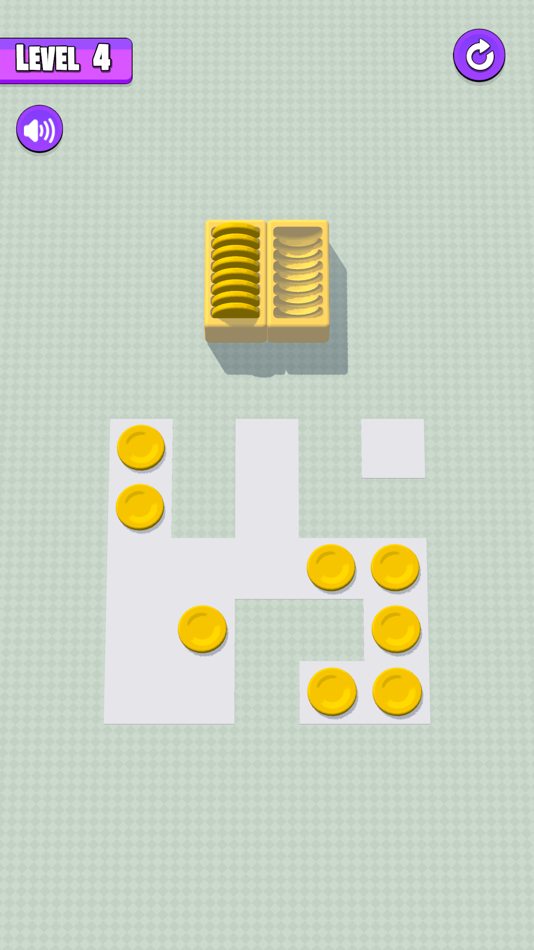 #8. Stakking Disks (iOS) 来自: TINKERBOX YAZILIM SANAYI VE TICARET LIMITED SIRKETI