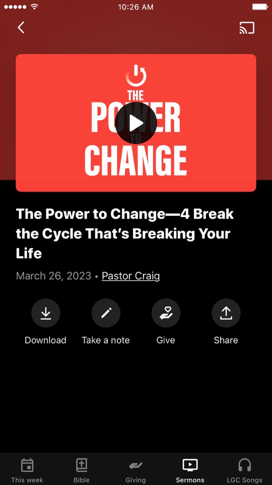 #3. LifeGate LaFayette (iOS) 由: Life Gate Ministries, Inc