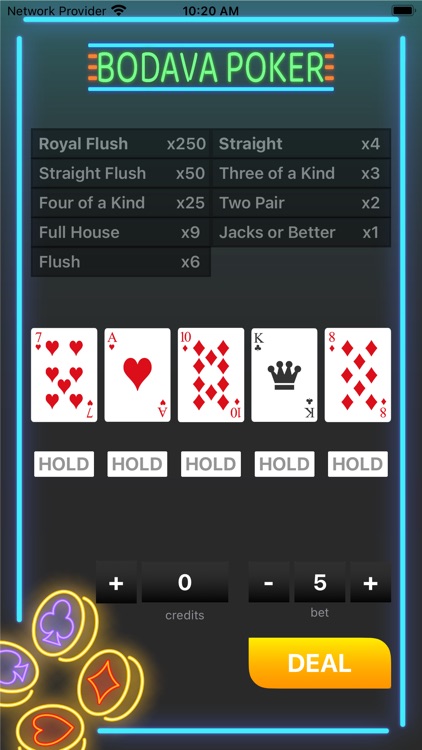 Bovada Poker App