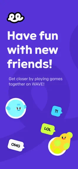 Game screenshot WAVE: Enjoy with new friends! mod apk