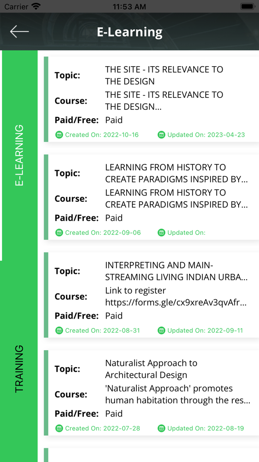 #8. Council Of Architecture (iOS) Podle: Council Of Architecture