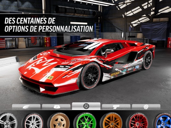 Screenshot #6 pour Drift Max Pro Drift Racing