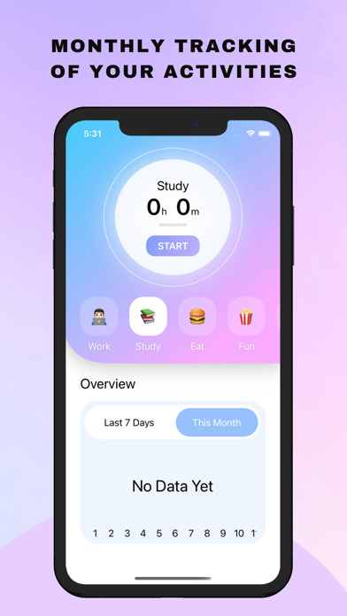 LifeHub - Day & Habit Tracker Screenshot