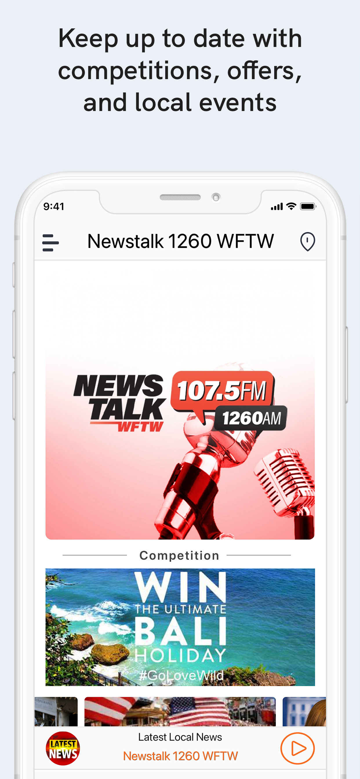 Newstalk 1260 WFTW