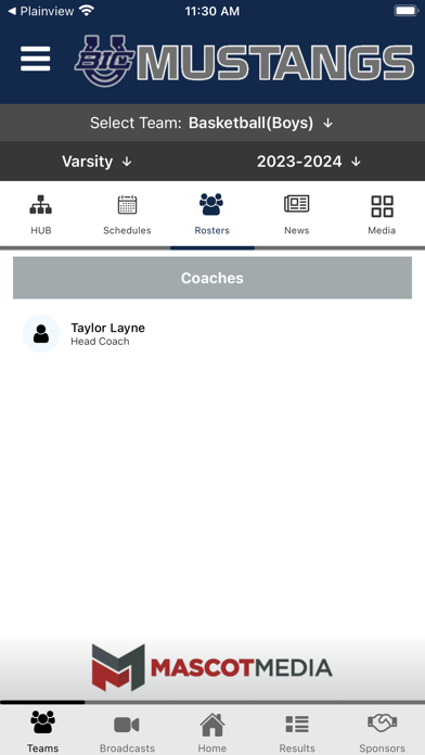 Buffalo Island Athletics Screenshot