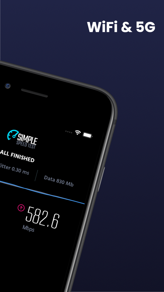 #2. Internet Speed Test - 5G 4G (iOS) 由: VeeApps